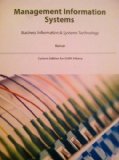 Management Information Systems, Moving Business Forward by Rainer, R. Kelly, Watson, Hugh J. [Paperback]
