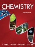 Chemistry: The Science in Context 3rd Edition by Gilbert, Thomas R., Kirss, Rein V., Foster, Natalie, Davies, [Hardcover]