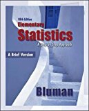 Elementary Statistics: A Brief Version 5th Edition by Bluman, Allan [Paperback]