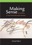 Making Sense: A Real-World Rhetorical Reader 2nd Edition by Glenn, Cheryl [Paperback]