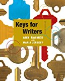 Keys for Writers 6th Edition by Raimes, Ann, Jerskey, Maria [Spiral-bound]