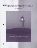 Workbook/Study Guide for use with Managerial Accounting 12th Edition by Garrison, Ray, Noreen, Eric, Brewer, Peter [Paperback]