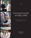 Fundamentals of Selling 12th Edition by Futrell, Charles [Hardcover]