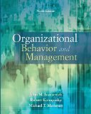 Organizational Behavior and Management 9th Edition by Ivancevich, John, Konopaske, Robert [Paperback]