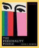 The Personality Puzzle 5th Edition by Funder, David C. [Hardcover]