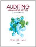 Auditing and Assurance Services 14th Edition by Arens, Alvin A, Elder, Randal J, Beasley, Mark [Hardcover]