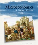 Principles of Microeconomics, 5th Edition 5th Edition by Mankiw, N. Gregory [Paperback]