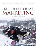 International Marketing 15th Edition by Cateora, Philip, Gilly, Mary, Graham, John [Hardcover]