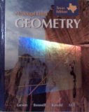 McDougall Littell Geometry Texas Edition by Ron Larson, Laurie Boswell [Hardcover]