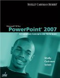 Microsoft Office PowerPoint 2007 by Shelly, Gary B., Cashman, Thomas J., Sebok, Susan L. [Paperback]