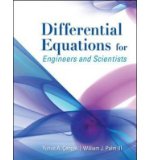 Differential Equations for Engineers & Scientists by Cengel, Yunus, Palm III, William [Hardcover]