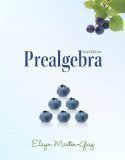 Prealgebra 6th Edition by Martin-Gay, Elayn [Paperback]