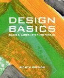 Design Basics 8th Edition by Lauer, David A., Pentak, Stephen [Paperback]