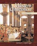 Western Civilization: Comprehensive Volume 4th Edition by Spielvogel, Jackson J. [Hardcover]