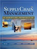 Supply Chain Management: A Logistics Perspective 8th Edition by Coyle, John J., Langley, C. John, Gibson, Brian, Novack, Rob [Hardcover]