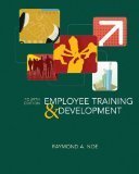 Employee Training & Development 4th Edition by Noe,Raymond [Paperback]