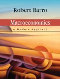 Macroeconomics by Barro, Robert J. [Hardcover]