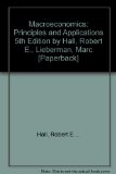 Macroeconomics: Principles and Applications 5th Edition by Hall, Robert E., Lieberman, Marc [Paperback]