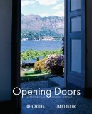 Opening Doors 6th Edition by Cortina, Joe, Elder, Janet [Paperback]