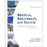 Business, Government, and Society: A Managerial Perspective 13th Edition by Steiner, John, Steiner, George [Hardcover]
