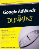 Google AdWords For Dummies by Jacobson, Howie [Paperback]
