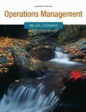 Operations Management 11th Edition by William Stevenson [Hardcover]