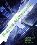 Business Mathematics, Brief Edition 9th Edition by Cleaves Ph.D., Cheryl, Hobbs Ph.D., Margie, Noble, Jeffrey [Paperback]
