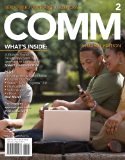 COMM 2 Express, InfoTrac 1-Semester Printed Access Card) 2nd Edition by Verderber, Rudolph F., Verderber, Kathleen S., Sellnow, Dean [Paperback]