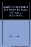 Discrete Mathematics 2nd Edition by Biggs, Norman L. [Paperback]
