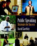 Public Speaking: Strategies for Success 6th Edition by Zarefsky, David [Paperback]