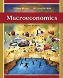 Macroeconomics 8th Edition by Boyes, William, Melvin, Michael [Paperback]