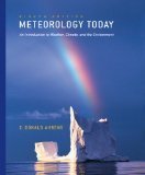 Meteorology Today: An Introduction to Weather, Climate, and the Environment 8th Edition by Ahrens, C. Donald [Hardcover]