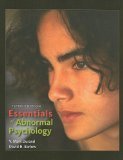 Essentials of Abnormal Psychology 5th Edition by Durand, V. Mark, Barlow, David H. [Paperback]