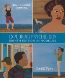 Exploring Psychology in Modules 8th Edition by Myers, David G. [Hardcover]