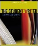 The Student Writer: Editor and Critic 8th Edition by Clouse, Barbara Fine [Paperback]
