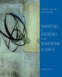 Essentials of Statistics for the Behavioral Sciences 7th Edition by Gravetter, Frederick J, Wallnau, Larry B. [Paperback]