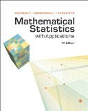 Mathematical Statistics with Applications 7th Edition by Wackerly, Dennis, Mendenhall, William, Scheaffer, Richard L. [Hardcover]