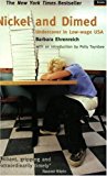 Nickel & Dimed by Barbara Ehrenreich [Paperback]