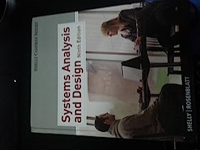 Systems Analysis and Design 9th Edition by Shelly, Gary B., Rosenblatt, Harry J. [Hardcover]