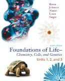 Foundations of Life: Chemistry, Cell Biology, and Genetics, Vol 1, w/ConnectPlus 9th Edition by Raven, Peter, Johnson, George, Mason, Kenneth, Losos, Jonath [Paperback]