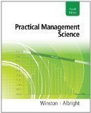 Practical Management Science 4th Edition by Winston, Wayne L., Albright, S. Christian [Hardcover]