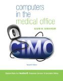Computers in the Medical Office 7th Edition by Susan M. Sanderson [Paperback]