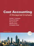 Cost Accounting by Horngren, Charles T., Foster, George, Datar, Srikant M., Raj [Hardcover]