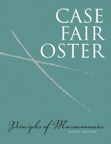 Principles of Macroeconomics & MyEconLab Student Access Code Card (9th Edition) 9th (ninth) edition by Case, Karl E., Fair, Ray C., Oster, Sharon C published by Prentice Hall (2010) [Paperback]