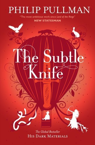 Subtle Knife Adult Edition Wbn Cover (His Dark Marterials 2) by Pullman, Philip published by Scholastic (2011) [Paperback]