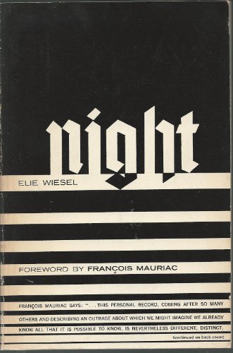 Night (Paperback) 1ST AMERICAN