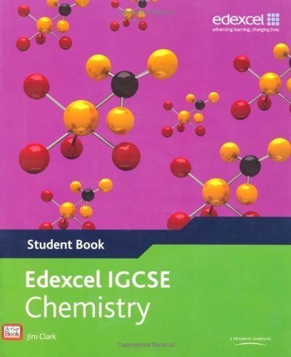 Edexcel IGCSE Chemistry Student Book with ActiveBook CD published by Heinemann College [Paperback]