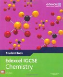 Edexcel IGCSE Chemistry Student Book with ActiveBook CD published by Heinemann College [Paperback]