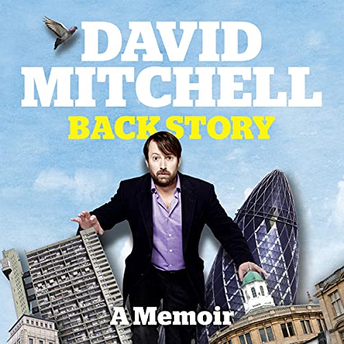 Book Cover David Mitchell: Back Story