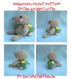 Turtel Amigurumi Crochet Pattern